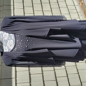 2 pc. Beaded Cardigan Set